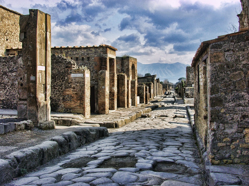 Gli scavi di Pompei: tra passato e presente