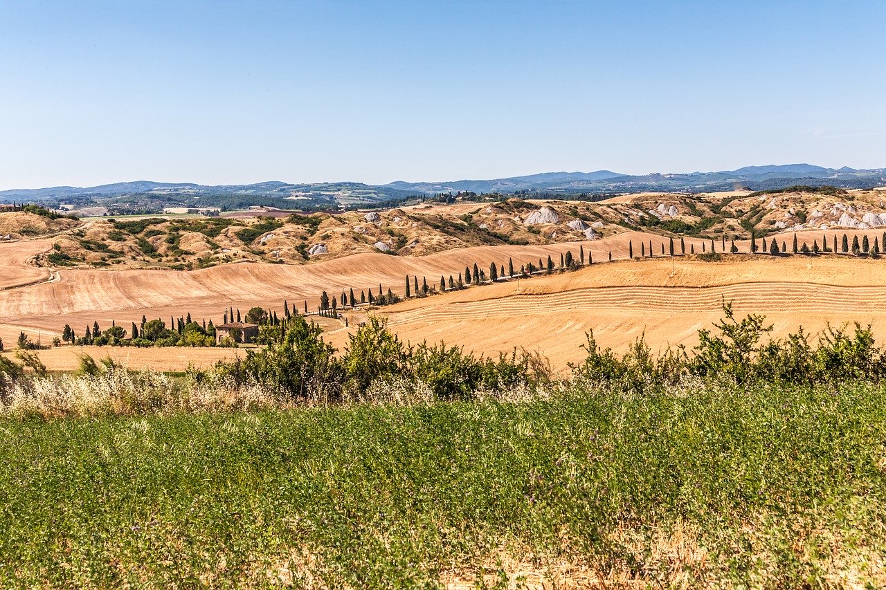 Crete senesi: itinerario alla scoperta della Toscana che non ti aspetti