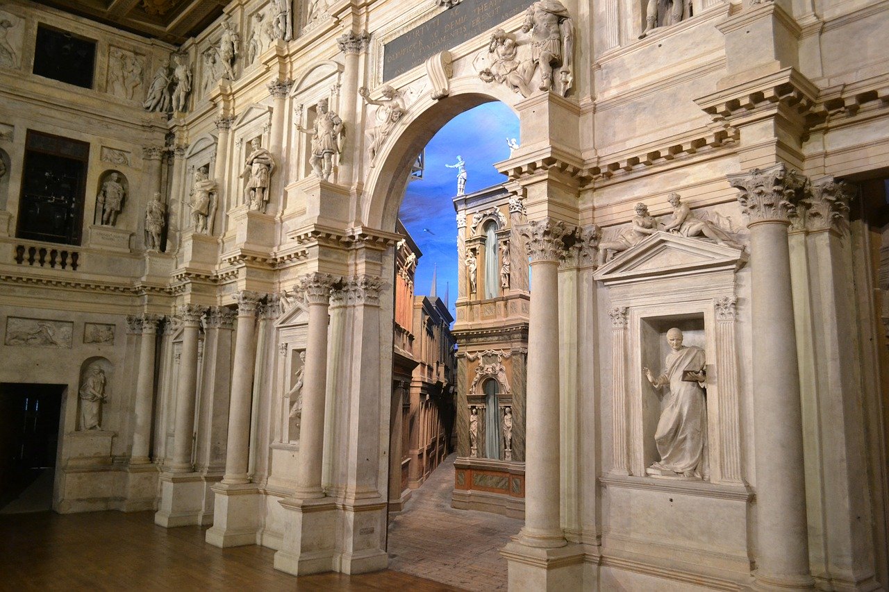 Teatro Olimpico: il capolavoro del Palladio da vedere a Vicenza
